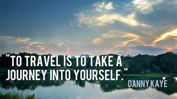 Danny Kaye Travel Quote